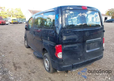 2016 Nissan Nv200 Taxi z USA, uszkodzony, nr VIN 3N8CM0JT3GK700029